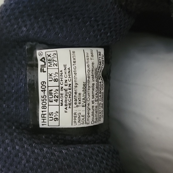 FILA men's sneakers - Picture 8 of 8